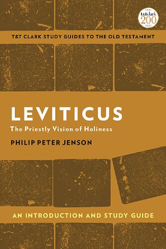 Leviticus: An Introduction and Study Guide