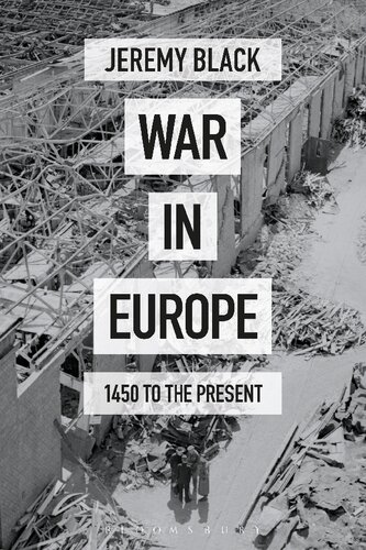 War in Europe: 1450 to the Present