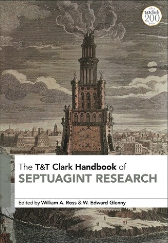 T&T Clark Handbook oF Septuagint Research
