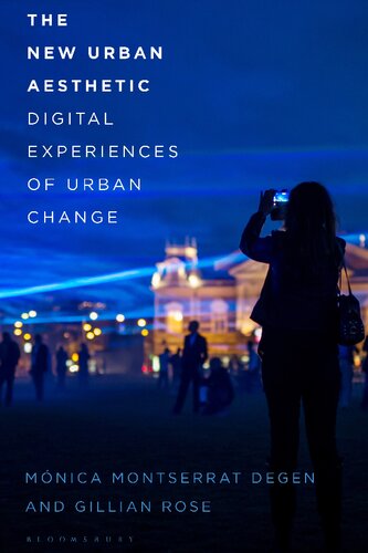 The New Urban Aesthetic: Digital Experiences of Urban Change
