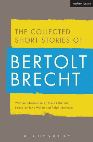 The Collected Short Stories of Bertolt Brecht