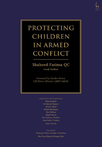 Protecting Children in Armed Conflict