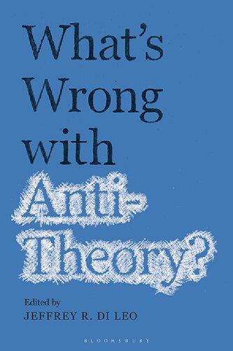 What’s Wrong with Antitheory?