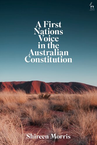 A First Nations Voice in the Australian Constitution