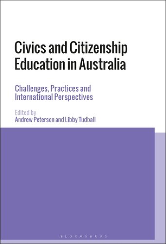 Civics and Citizenship Education in Australia: Challenges, Practices and International Perspectives
