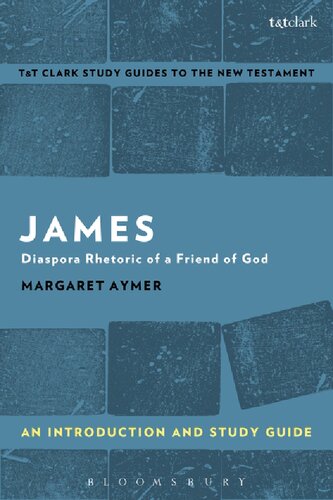 James An Introduction and Study Guide: Diaspora Rhetoric of a Friend of God