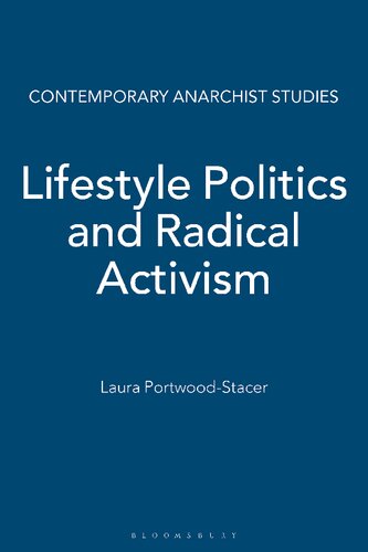Lifestyle Politics and Radical Activism