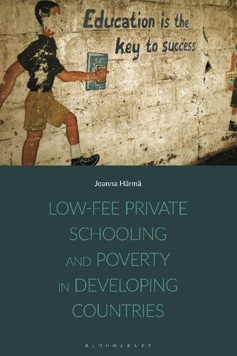 Low-Fee Private Schooling and Poverty in Developing Countries