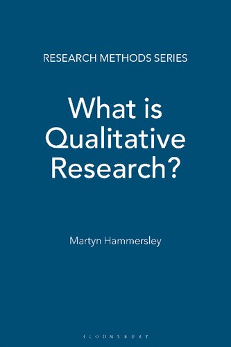 What is Qualitative Research?