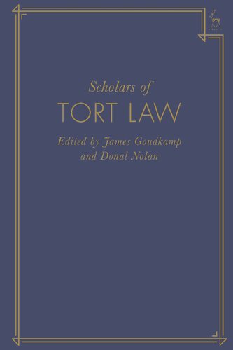 Scholars of Tort Law