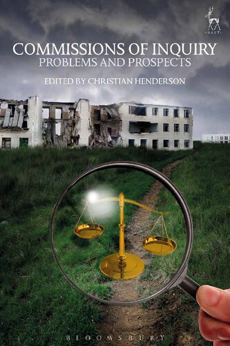 Commissions of Inquiry: Problems and Prospects