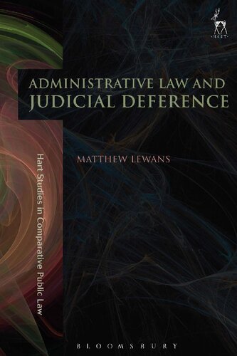 Administrative Law and Judicial Deference