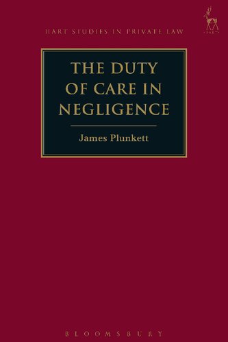 The Duty of Care in Negligence