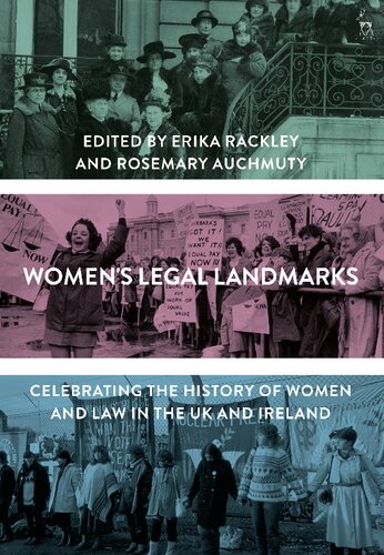Women’s Legal Landmarks: Celebrating the History of Women and Law in the UK and Ireland