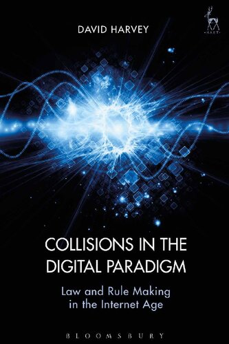 Collisions in the Digital Paradigm: Law and Rule-making in the Internet Age
