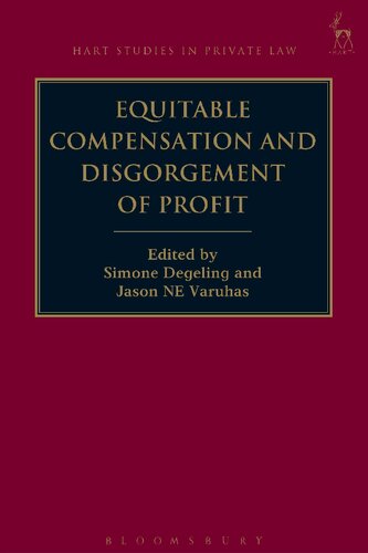 Equitable Compensation and Disgorgement of Profit