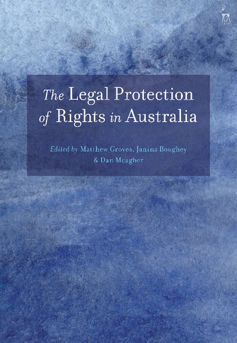 The Legal Protection of Rights in Australia