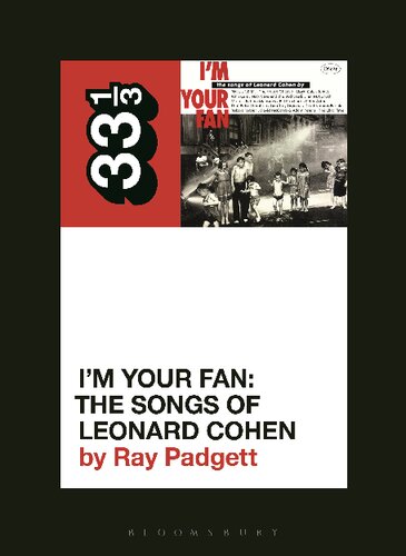 I’M YOUR FAN: THE SONGS OF LEONARD COHEN