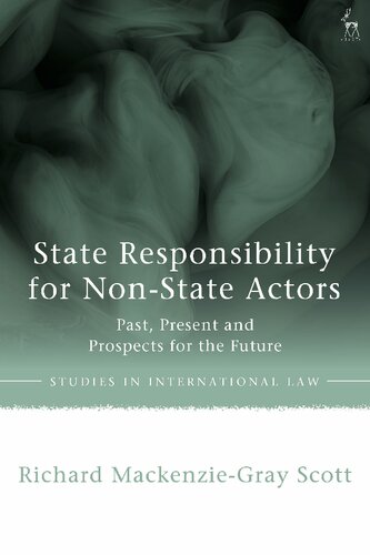 State Responsibility for Non-State Actors: Past, Present and Prospects for the Future