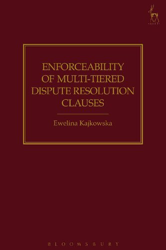Enforceability of Multi-Tiered Dispute Resolution Clauses