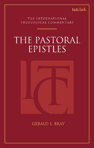 The Pastoral Epistles