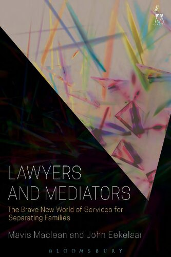 Lawyers and Mediators: The Brave New World of Services for Separating Families