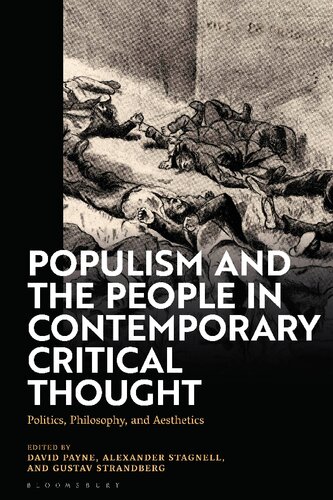 Populism and the People in Contemporary Critical Thought: Politics, Philosophy, and Aesthetics
