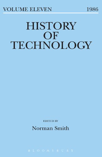 History of Technology Volume 11: Volume 11, 1986