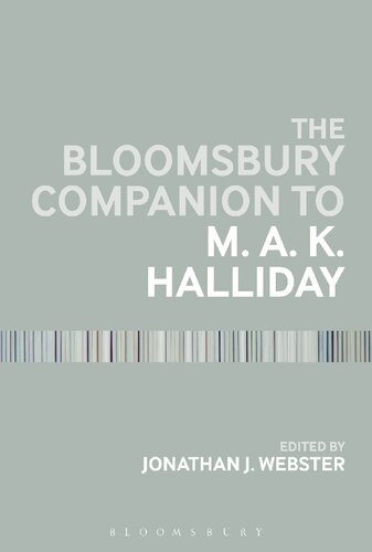 The Bloomsbury Companion to M. A. K. Halliday