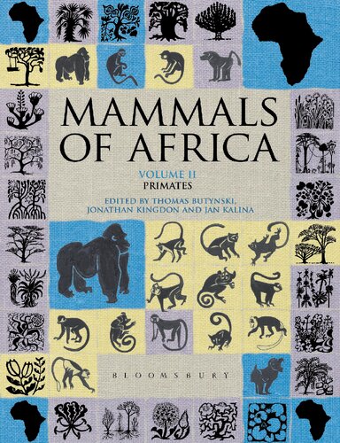 Mammals of Africa Volume II: Primates