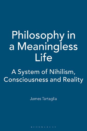 Philosophy in a Meaningless Life: A System of Nihilism, Consciousness and Reality