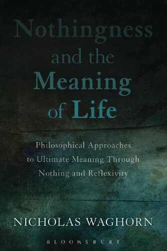 Nothingness and the Meaning of Life: Philosophical Approaches to Ultimate Meaning Through Nothing and Reflexivity