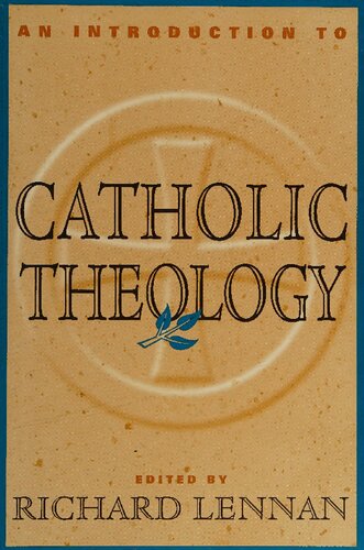 An Introduction to Catholic Theology