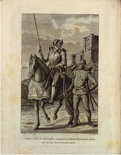 Military Antiquities Respecting a History of the English Army from the Conquest to the Present Time