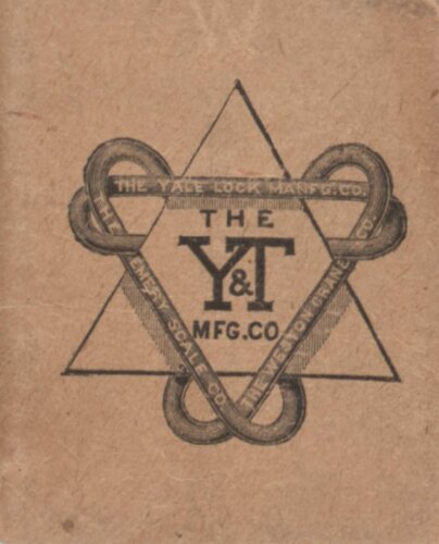 The Yale & Towne Manufacturing Company Pocket Catalogue