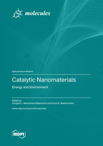 Catalytic Nanomaterials: Energy and Environment