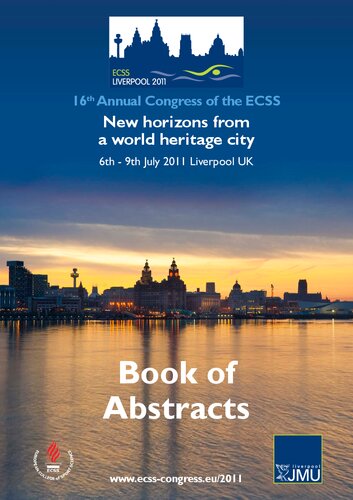 Book of abstracts : 16th annual congress of the European College of Sport Science