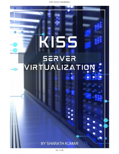 KISS Server Virtualization : Server Virtualization