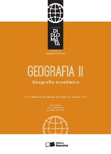 Coleção Diplomata - Geografia II