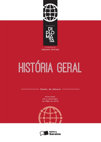 Coleção Diplomata - História Geral