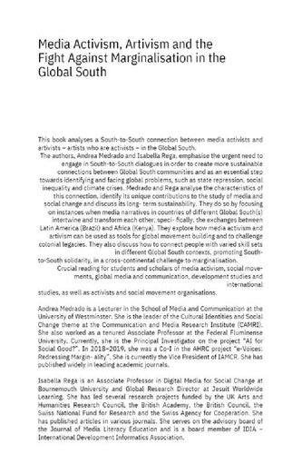 Media Activism, Artivism and the Fight Against Marginalisation in the Global South
