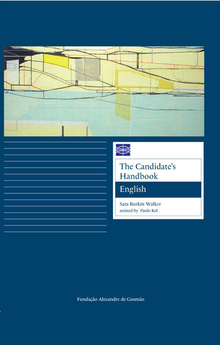 The Candidate's Handbook