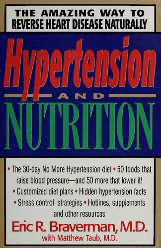 Hypertension and Nutrition