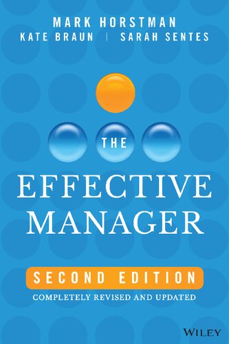 The Effective Manager