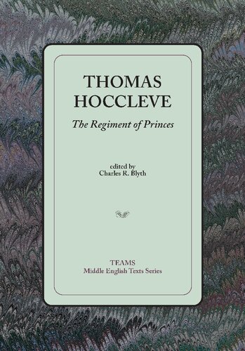 Thomas Hoccleve: The Regiment of Princes