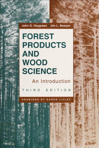 Forest Products and Wood Science: An Introduction