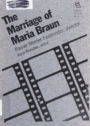 The Marriage of Maria Braun