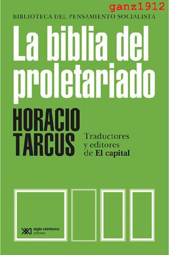 La biblia del proletariado: Traductores y editores de El capital