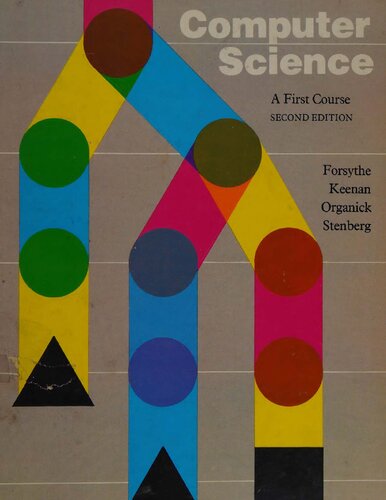 Computer science, a first course