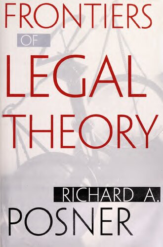 Frontiers of Legal Theory